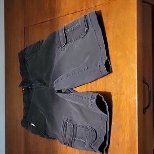 Black Cargo Shorts